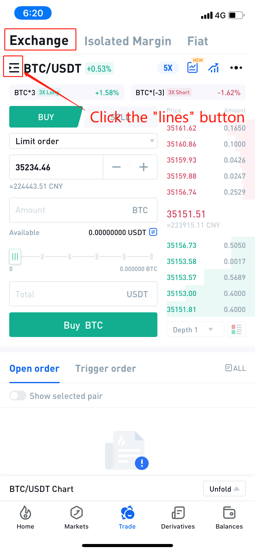 check available cryptocurrency pairs