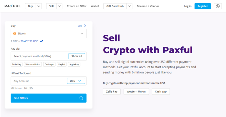 how to open paxful account