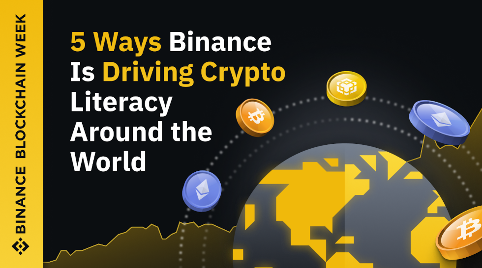 5 ways Binance spreads cryptocurrency knowledge to the world