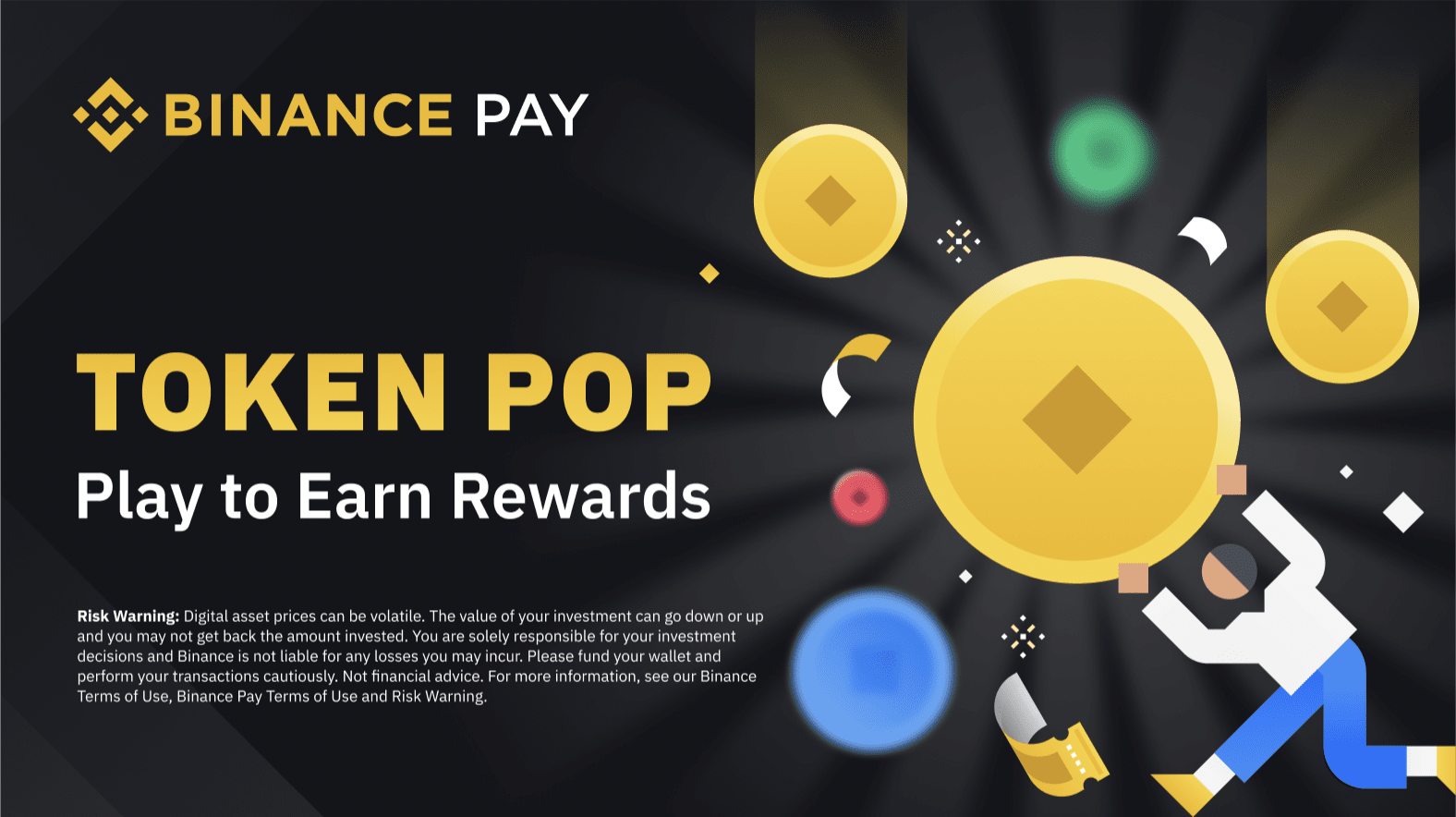 Binance Token Pop Game Play & Win Up to $1,000 (2022-09-05)