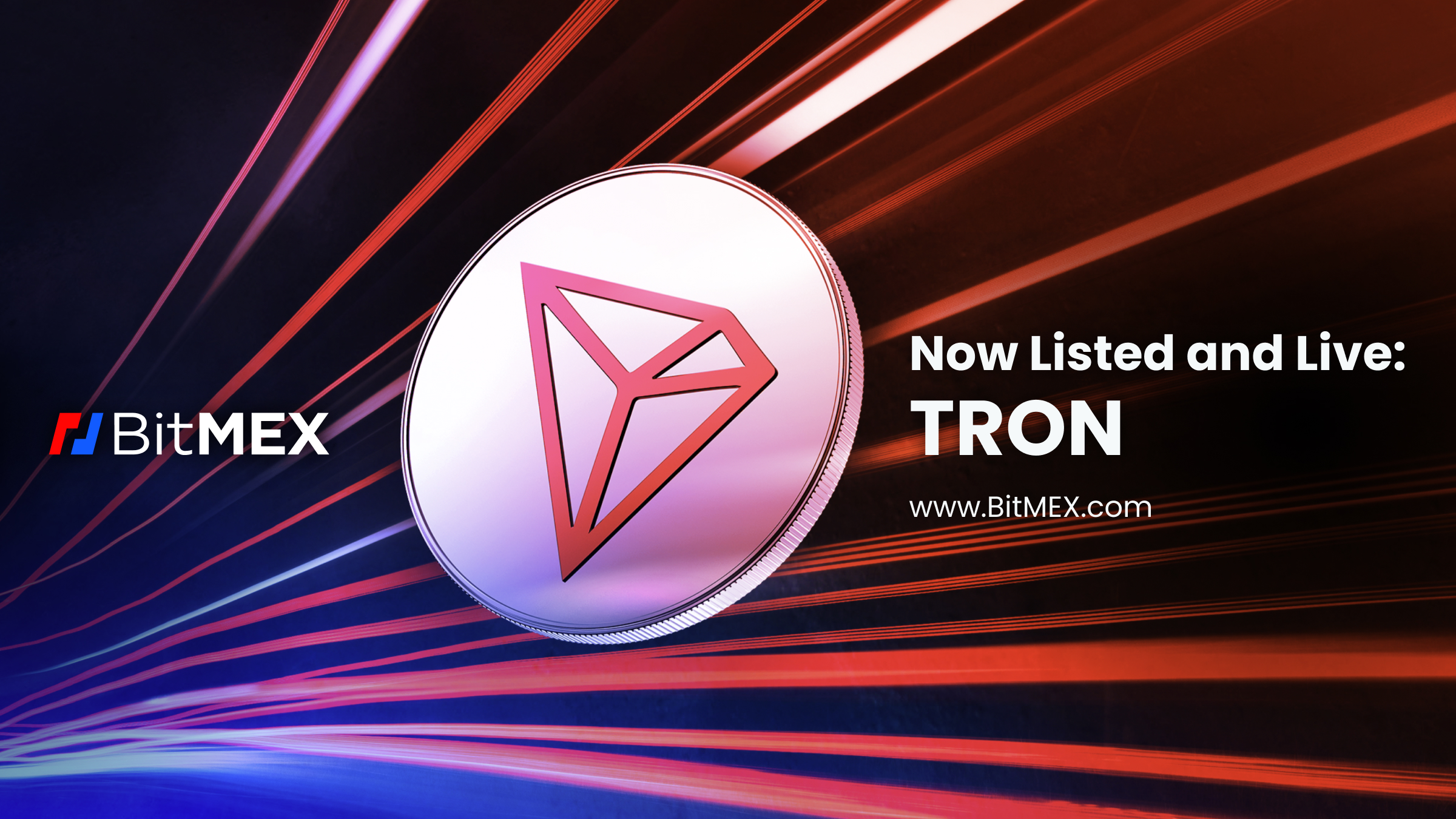 You Can Now Trade TRON and More on BitMEX