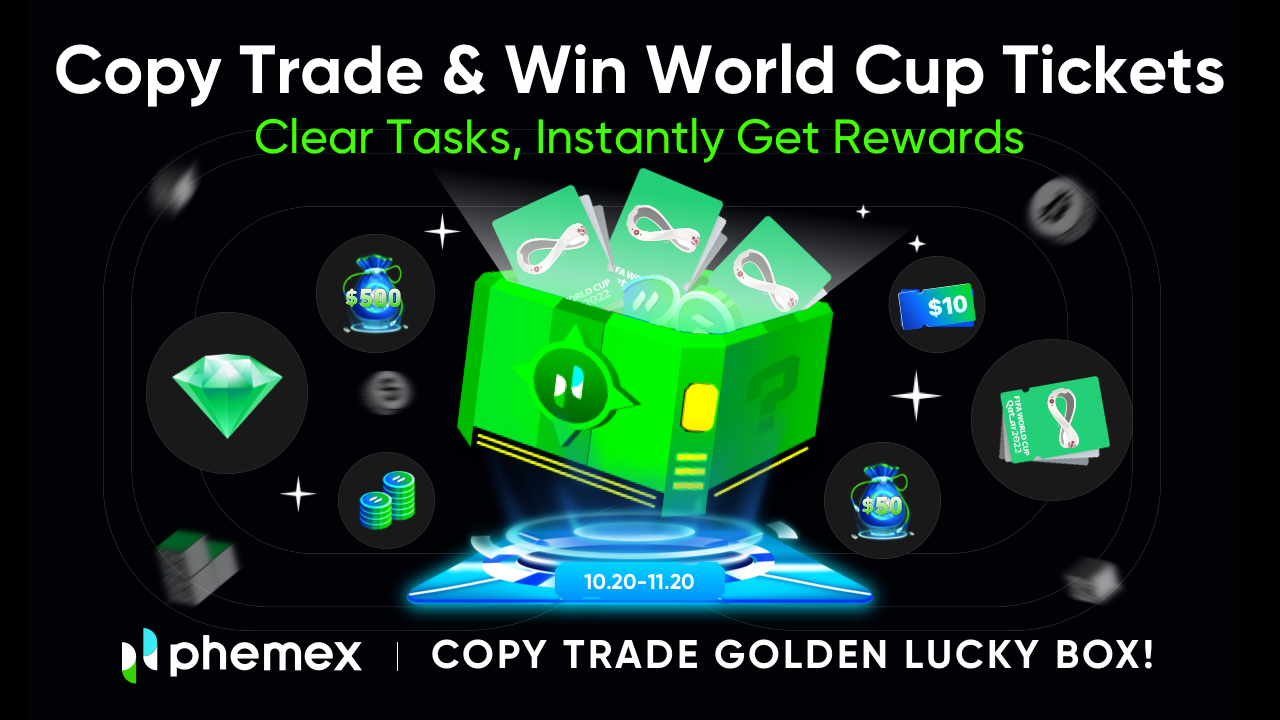 Copy Trading Golden Lucky Box - Win World Cup Tickets + More Prizes!