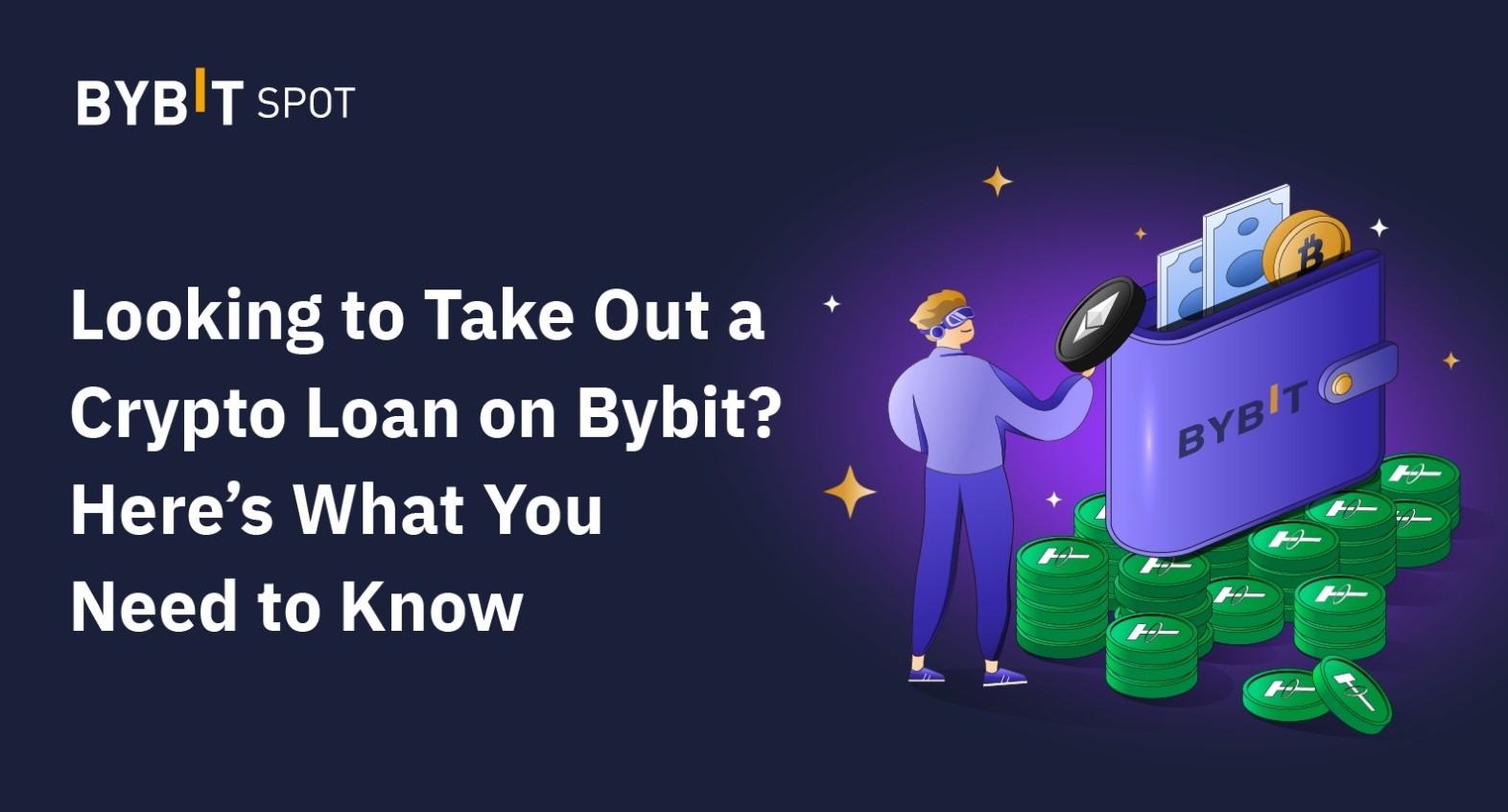 How does Crypto Loan on Bybit work