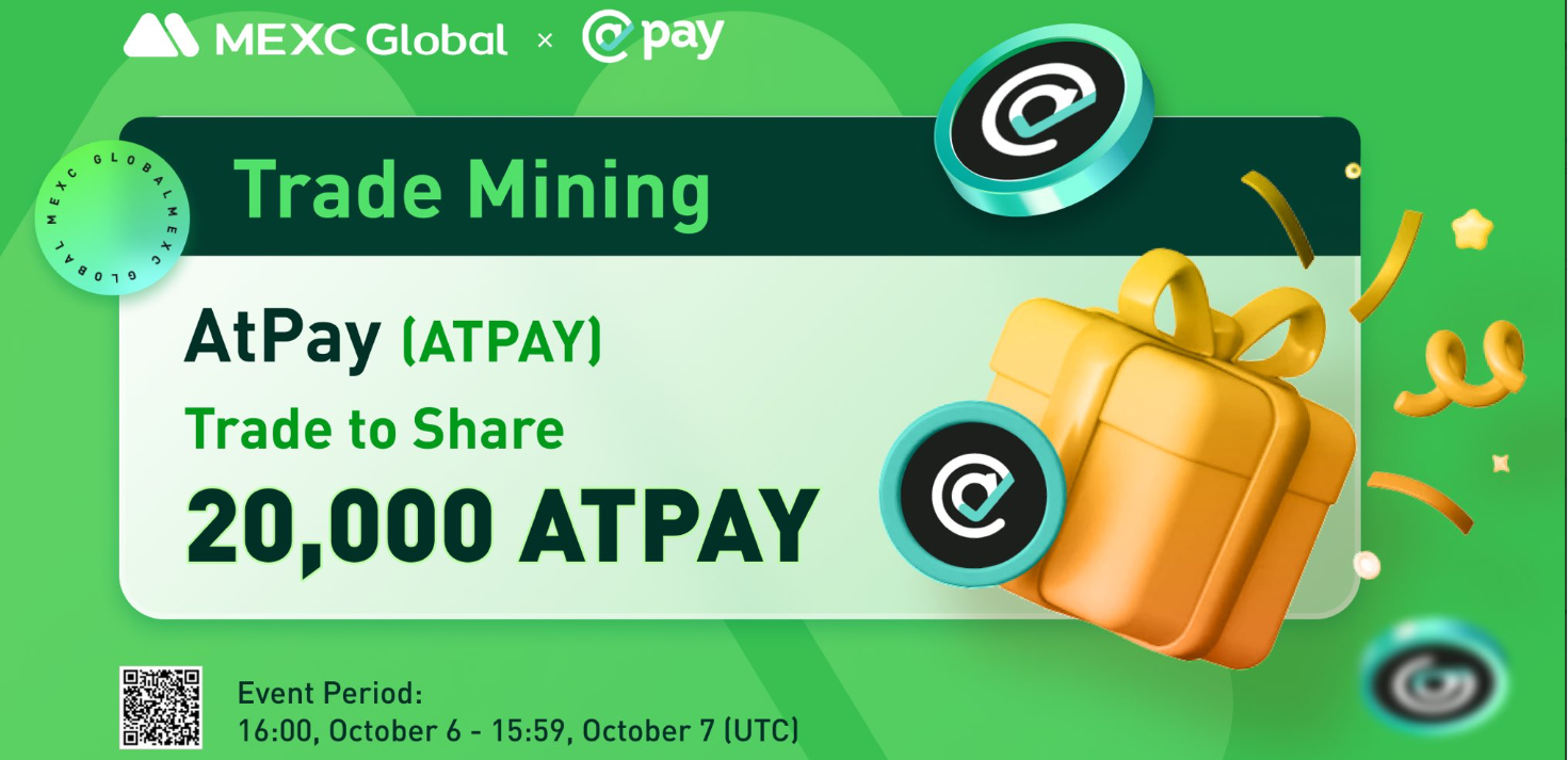 MEXC Trade Mining - Trade to Mine 20,000 ATPAY