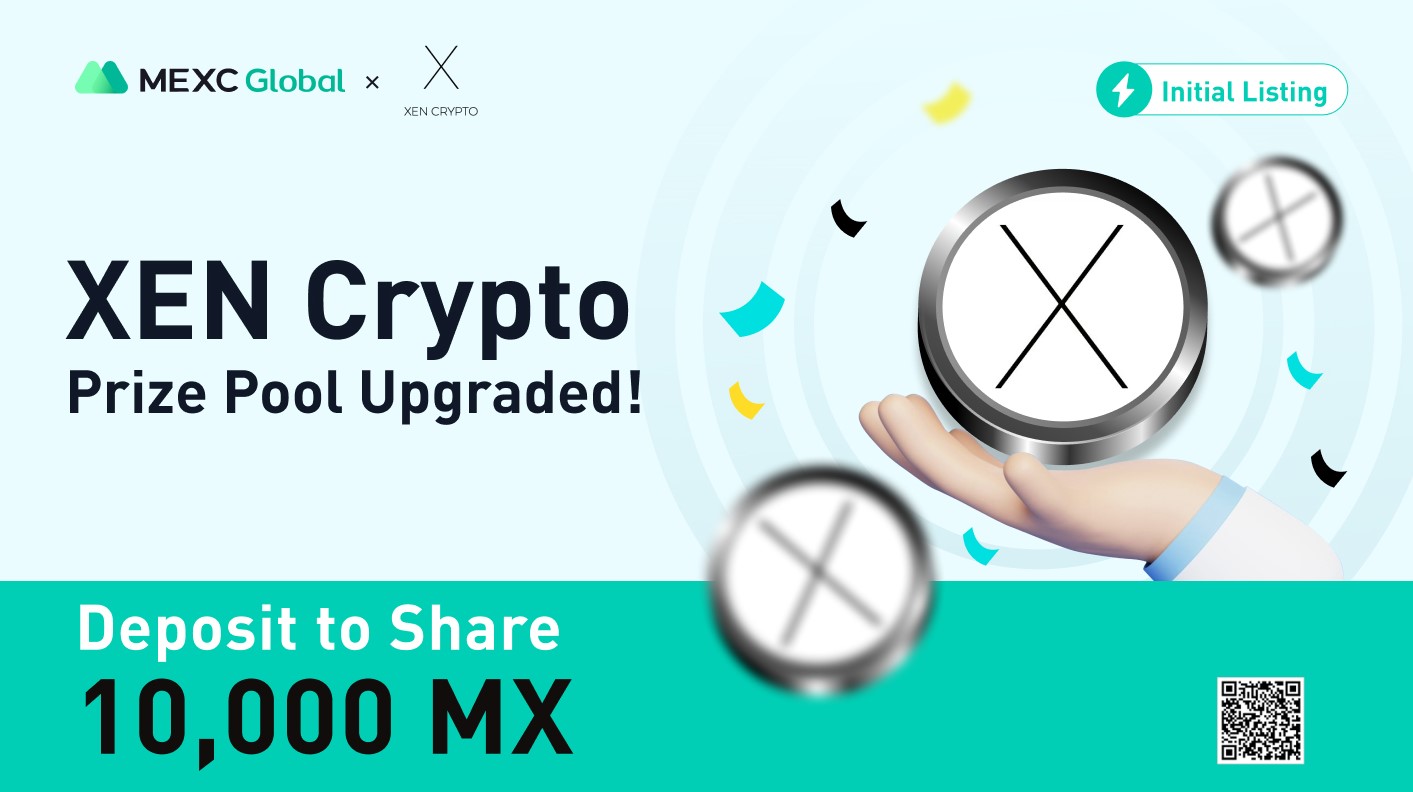 7% APY - XEN Flexible Staking Program on MEXC Global Exchange