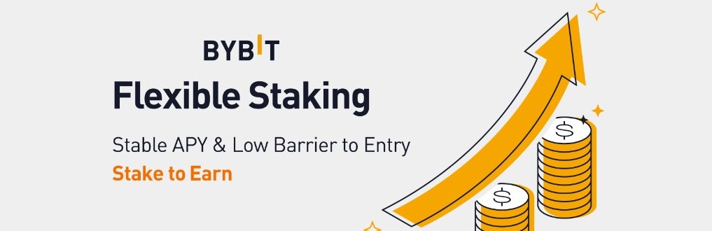 What is Crypto Staking on Bybit flexible