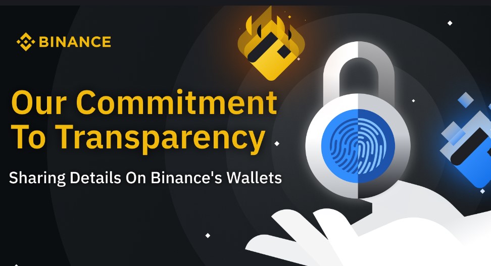 Binance shars the details of all hot and cold wallet addresses