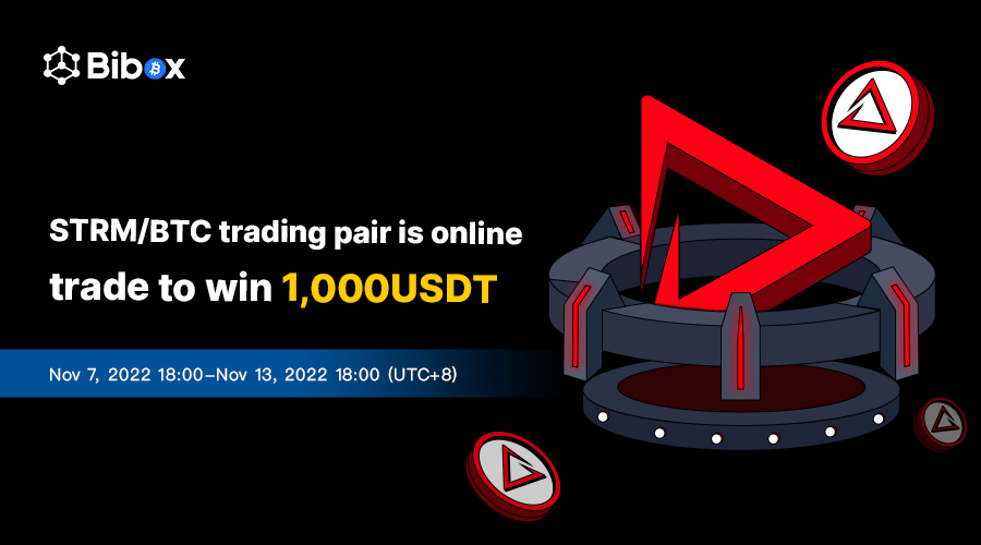 Earn 1,000 USDT Prize - STRM BTC trading volume contest