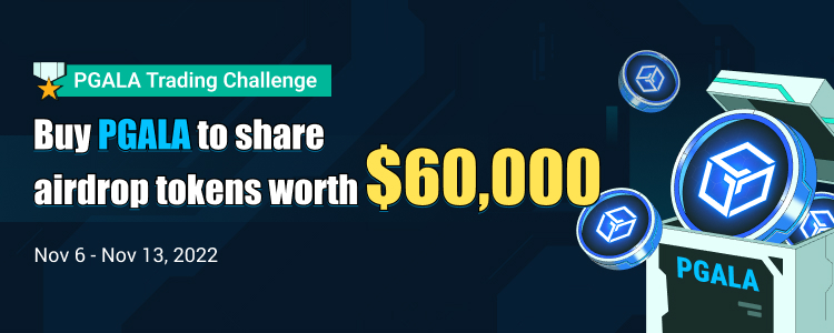 Huobi Global Rolls Out PGALA Trading Challenge with US$60,000 Prize Pool on November 6