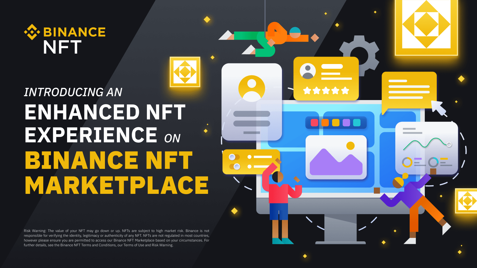 Introducing an Enhanced NFT Experience on Binance NFT Marketplace