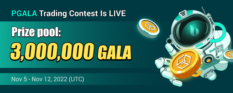 Trade to share 3,000,000 GALA! Huobi Global to launch PGALA Trading Contest on Nov 5