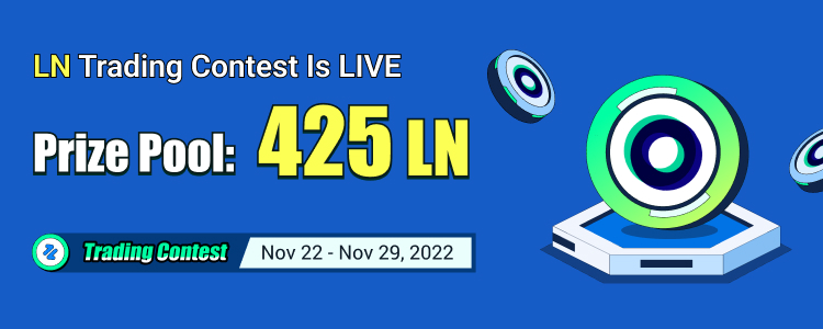 Trade to share 425 LN! Huobi to launch LN (LINK) Trading Contest on Nov 22