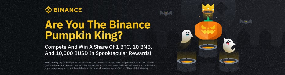 binance Referral and member activities