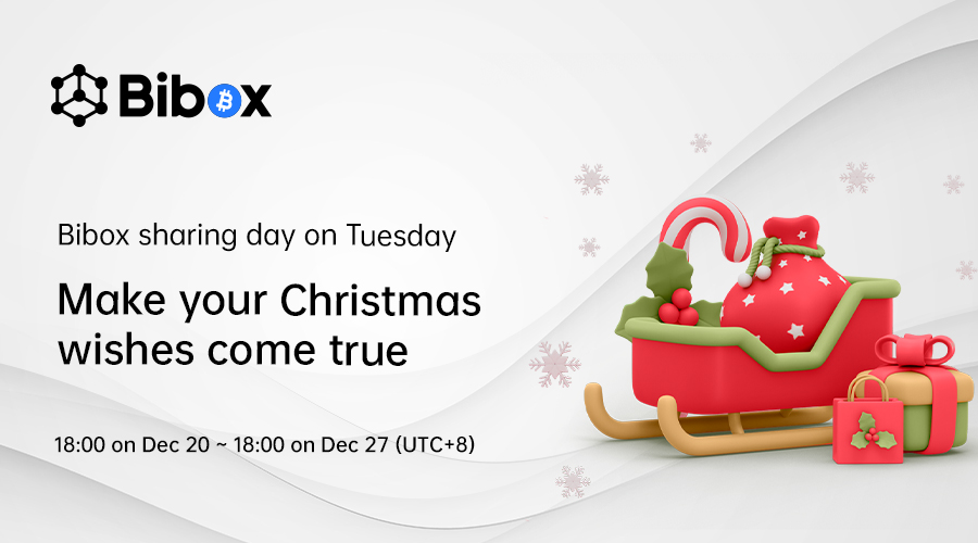 Bibox Sharing Tuesday - Receive 10 USDT Reward