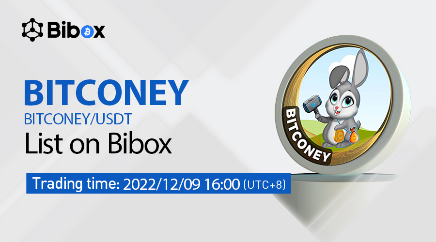 BitConey Listing Promotion - Join Bibox to share the huge reward pool