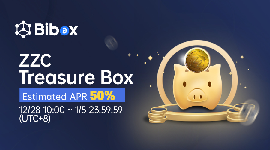 Details of ZZC Treasure Box event by Bibox