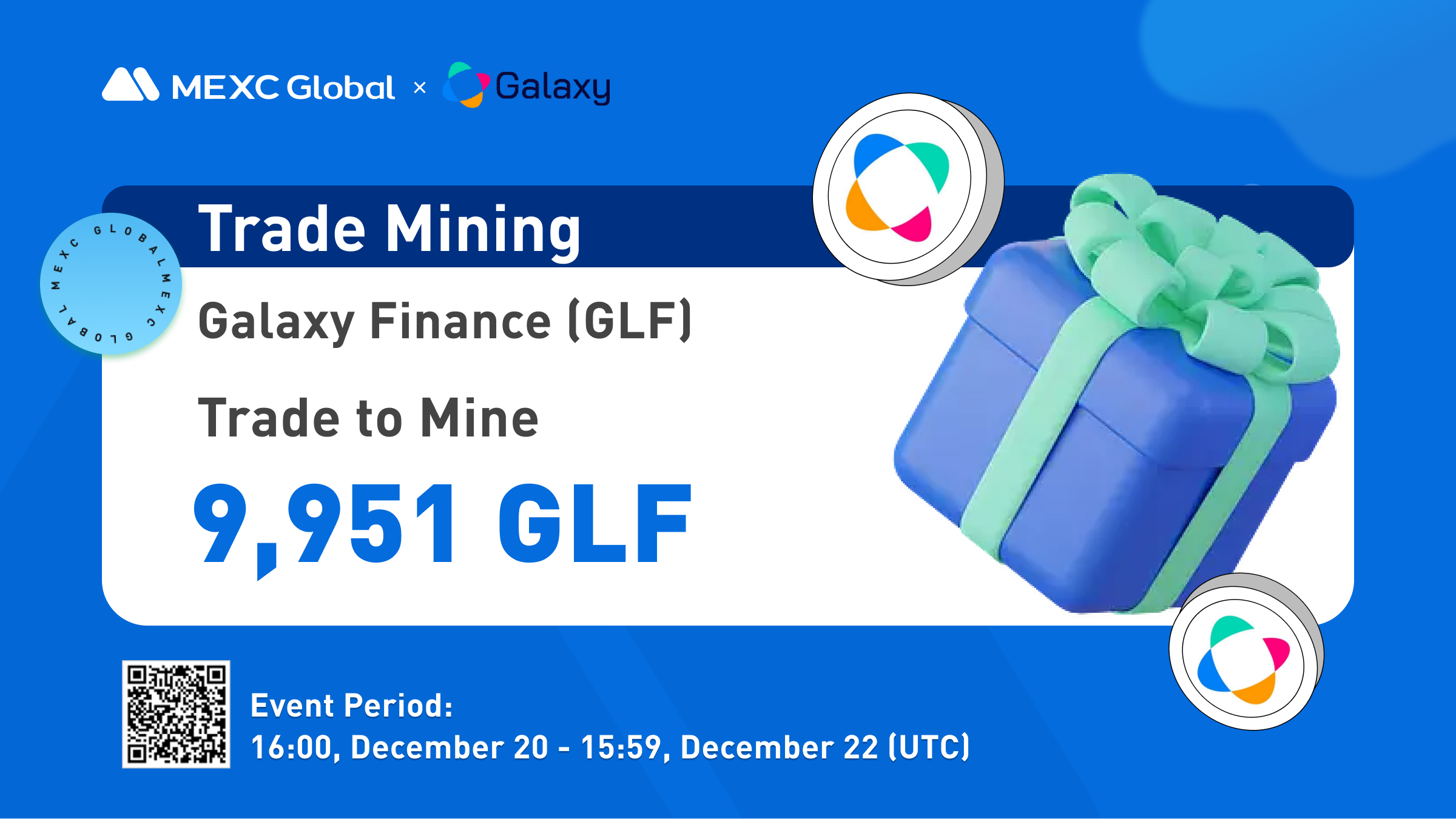 he Galaxy Finance team will host a Trade Mining event exclusively for MEXC users.