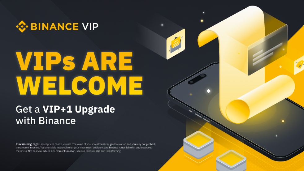 Binance VIP Invitation Program: Enjoy VIP Privileges Today
