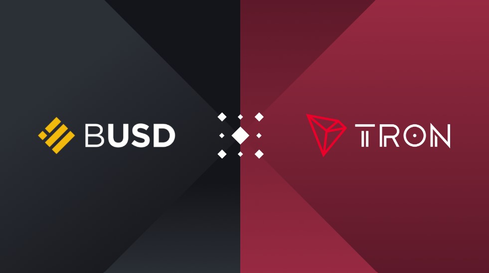 Binance's pegged BUSD is now available on TRON network