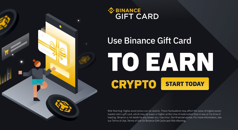 How to Earn Crypto with Binance Gift Cards