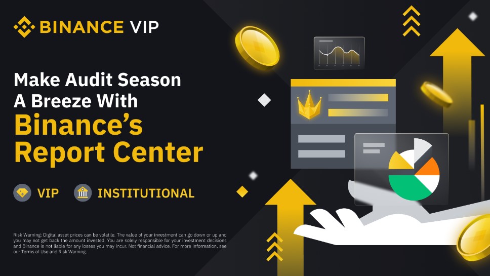 Make Audit Season a Breeze With Binance’s Report Center