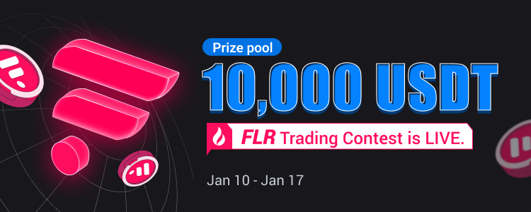 Trade to share 10,000 USDT! Huobi to launch FLR (Flare Network) Trading Contest on Jan 10