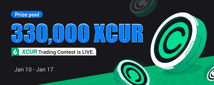 Trade to share 330,000 XCUR! Huobi to launch XCUR(Curate) Trading Contest on Jan 10