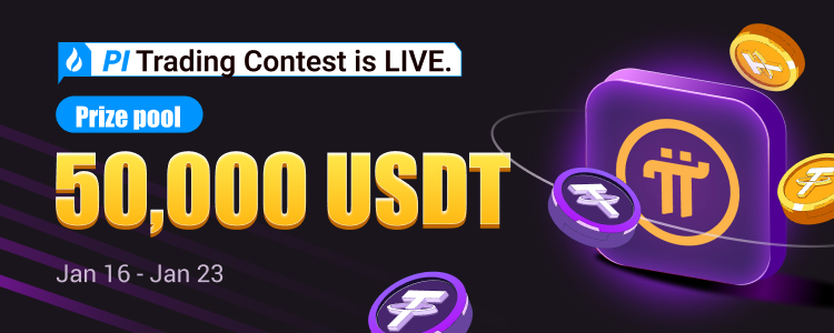 Trade to share 50,000 USDT! Huobi to launch PI(Pi Network) Trading Contest on Jan 16