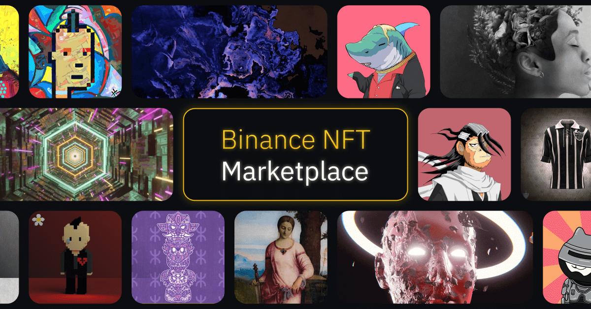 binance market nft place