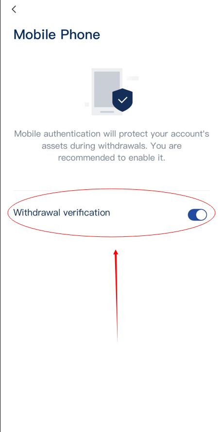 btcc Enable Withdrawal Verification.