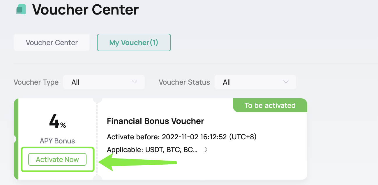 register What is Financial Bonus Voucher