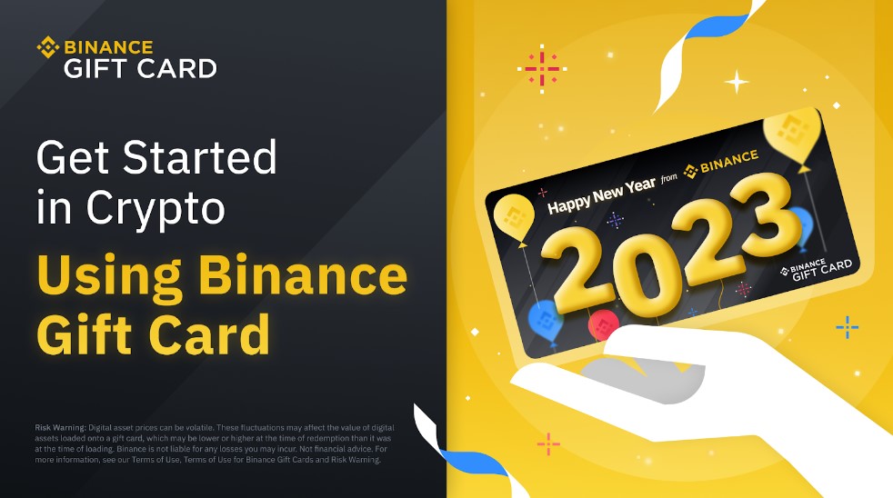 Creating a Binance Gift Card is simple in just a few steps.