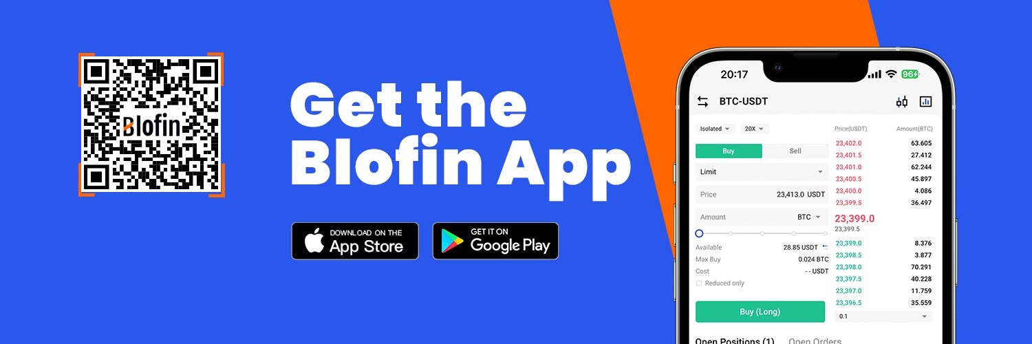 blofin cryptocurrency exchange bonus promotion mobile app