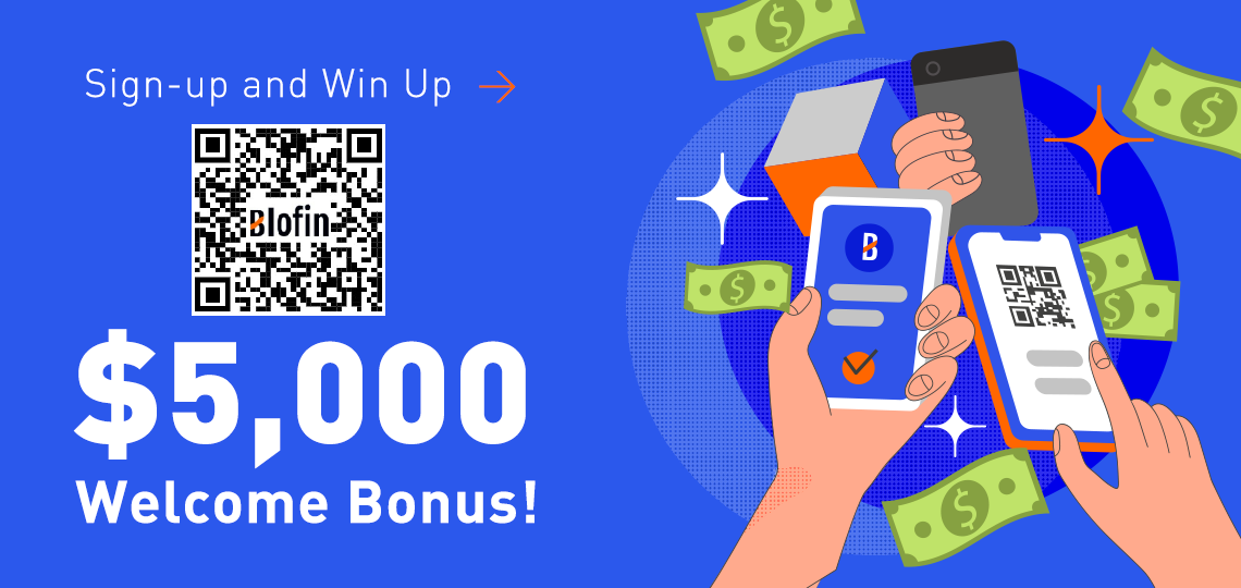 blofin cryptocurrency exchange bonus promotion mobile app