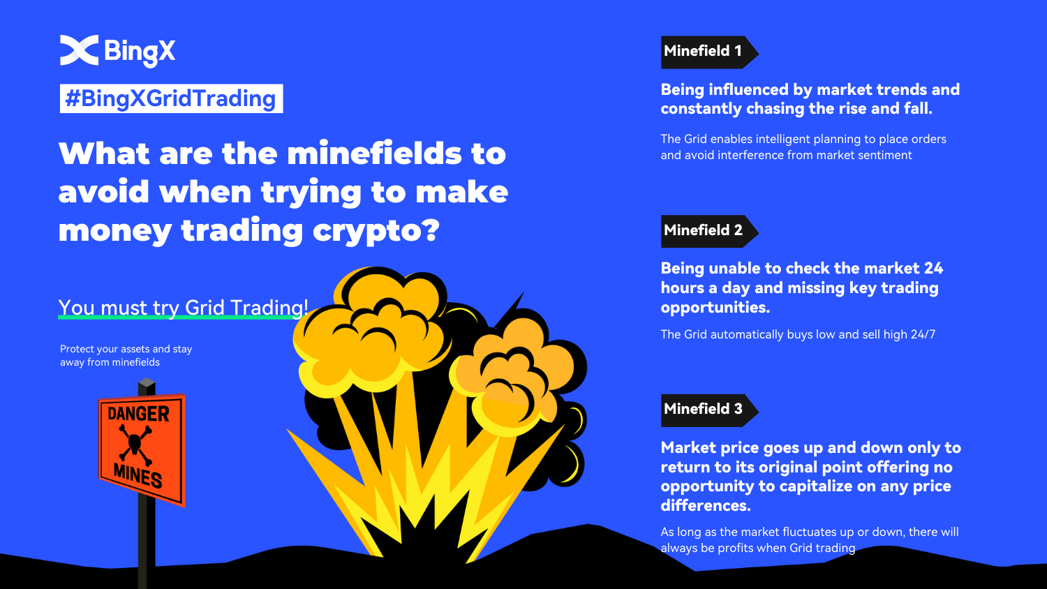 BingX Grid Trading Tutorials offer comprehensive guidance on how to effectively use BingX's grid trading tools and strategies to automate trading and capitalize on market fluctuations in the cryptocurrency space.