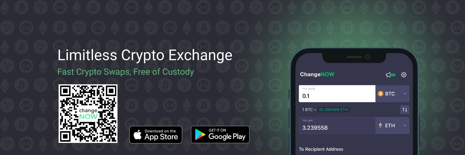 changenow mobile app cryptocurrency exchange