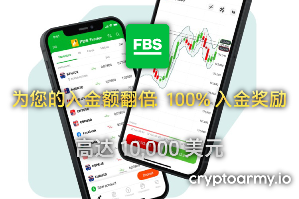 FBS 100% 入金奖励