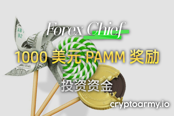 ForexChief 1000 美元 PAMM 投资资金