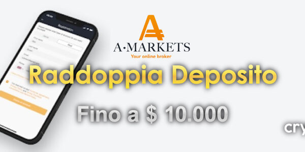 Bonus-Raddoppia-deposito-AMarkets-banner