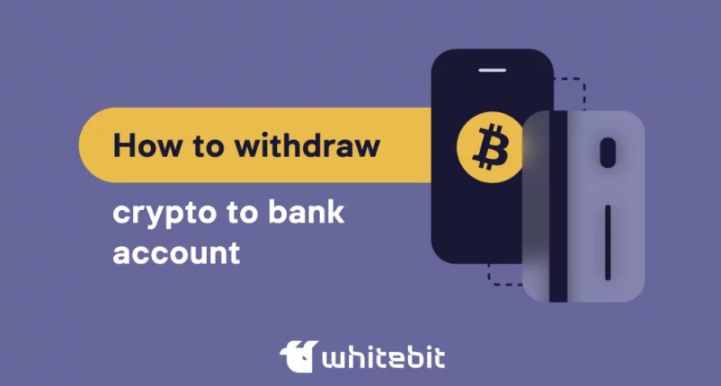 How to withdraw crypto to bank account