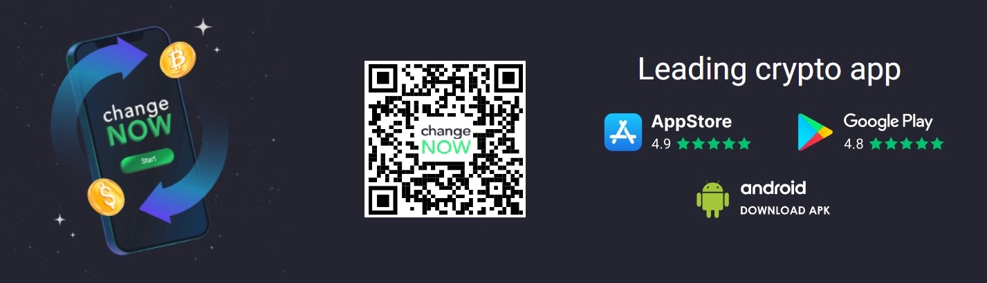 changenow mobile app cryptocurrency exchange