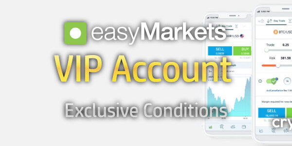 easyMarkets VIP Account