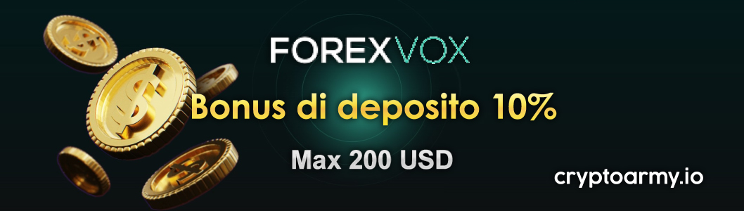 Bonus-di-deposito-fluttuante-del-10%-ForexVox-banner