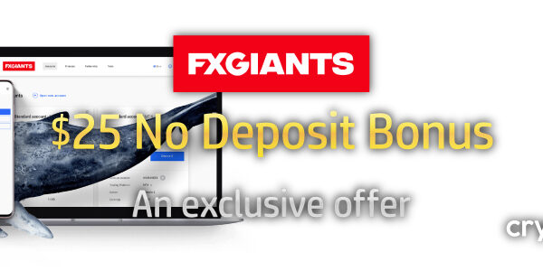 FXGiants $25 No Deposit Bonus