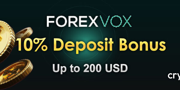 ForexVox 10% Floating Deposit Bonus