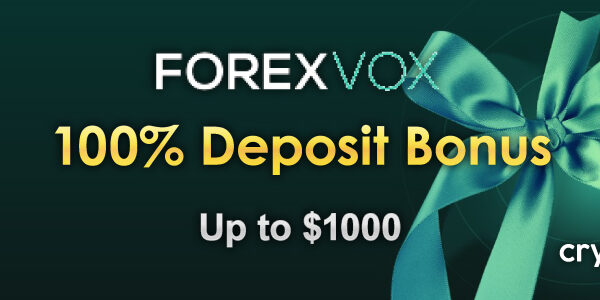 ForexVox 100% Deposit Bonus