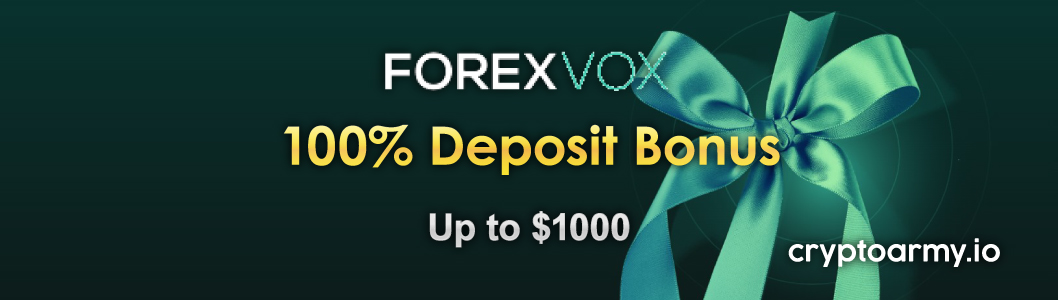 ForexVox 100% Deposit Bonus