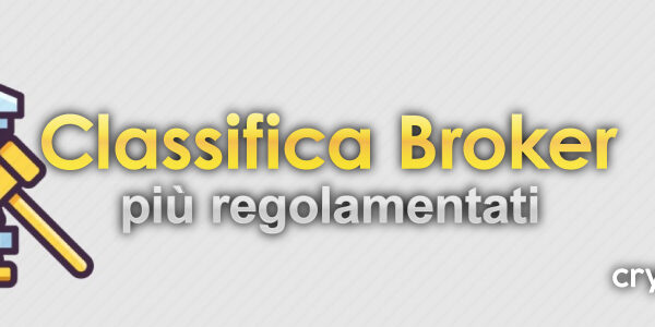 Sicurezza nel trading cripto: classifica broker più regolamentati al mondo