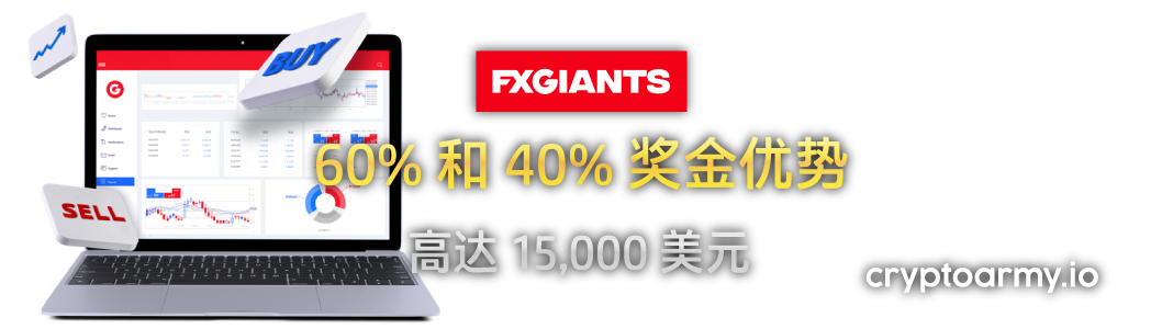 FXGiants 60% 奖金优势