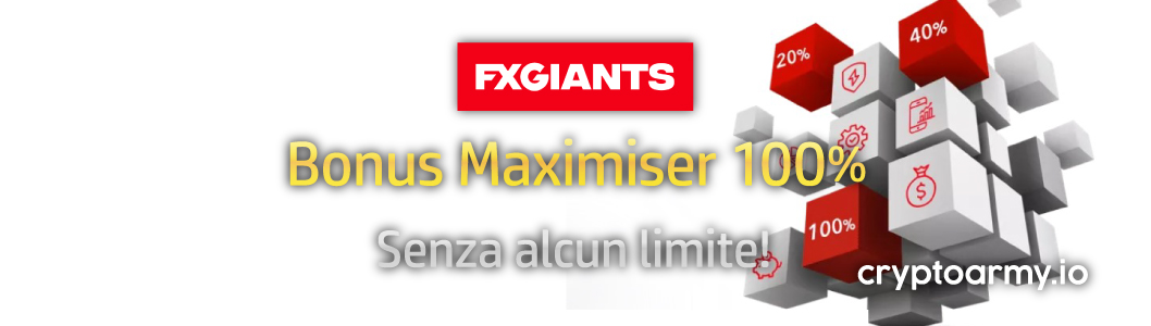 Bonus Maximiser 100% FXGiants